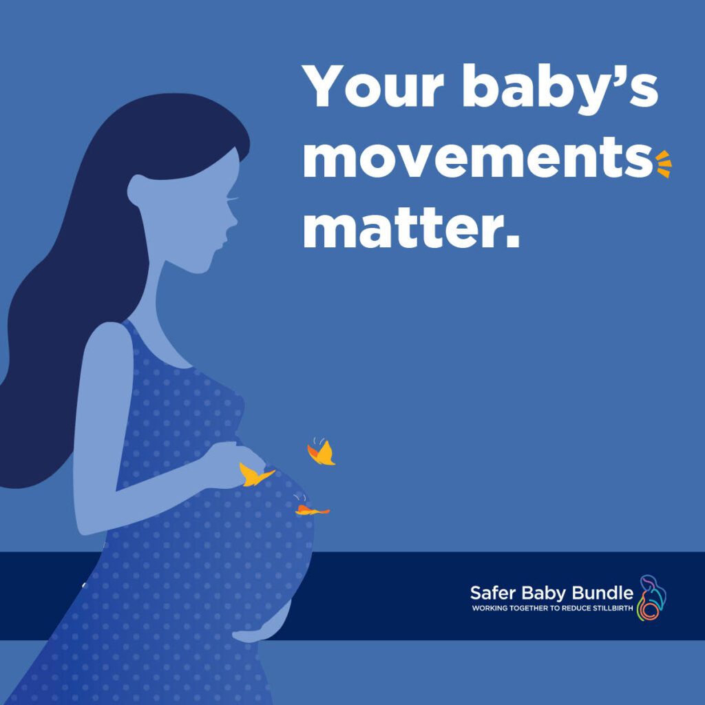 Feeling your baby move during pregnancy, Your Pregnancy Matters